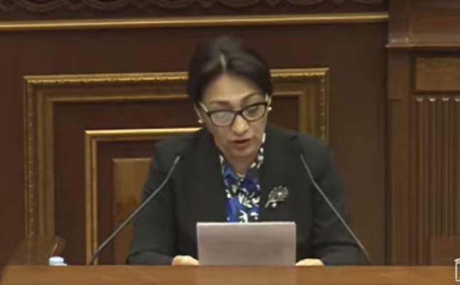 Էս կազմալուծվող երկրում ի՞նչ Ակադեմիական քաղաք. Լիլիթ Գալստյան