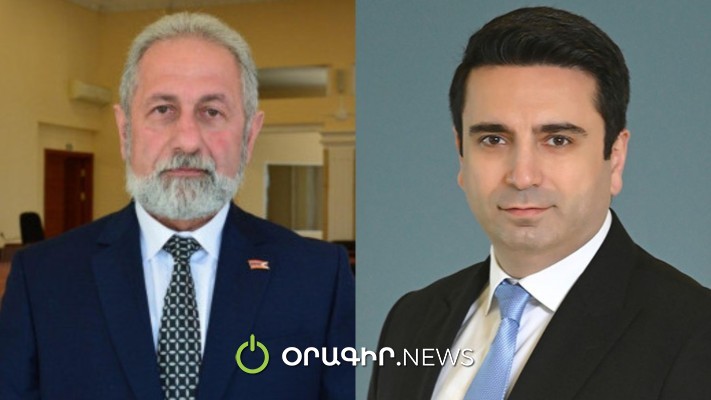 Ալեն Սիմոնյանն ու Գագիկ Բաղունցը հանդիպե՞լ են. Հրապարակ