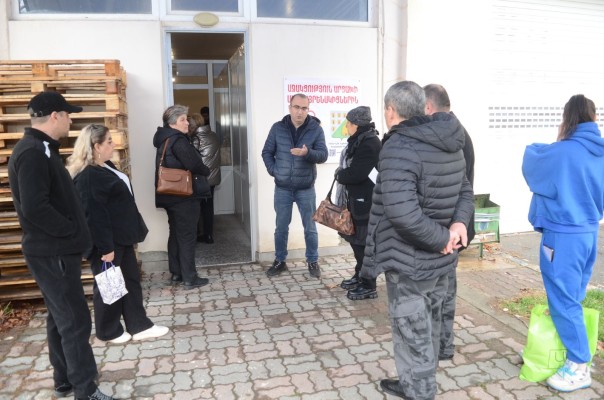 «Նոր Նախիջևանը» տեղահանված արցախցիների կողքին է