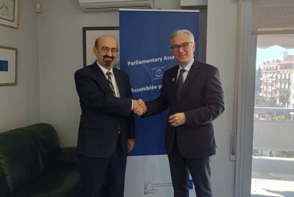 Հունաստանում ՀՀ դեսպանը ԵԽԽՎ նախագահին է ներկայացրել Հայաստան-Ադրբեջան հարաբերությունները