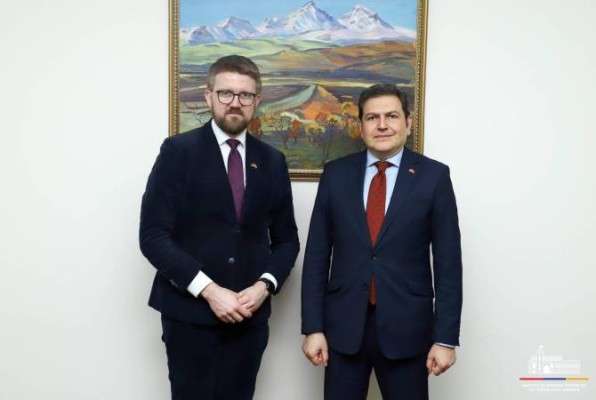 Հայաստանի և Նորվեգիայի ԱԳՆ-ների միջև տեղի են ունեցել քաղաքական խորհրդակցություններ