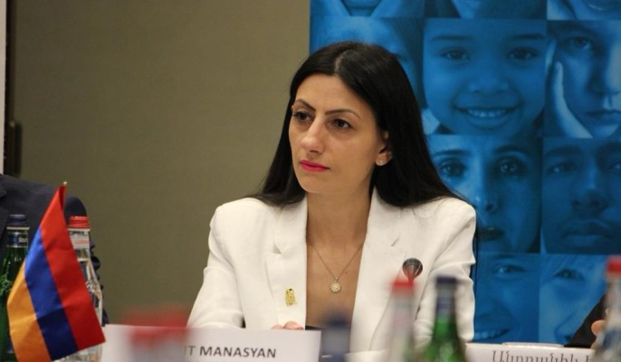 Անահիտ Մանասյանի ուղերձն «արևների» համաշխարհային օրվա առթիվ