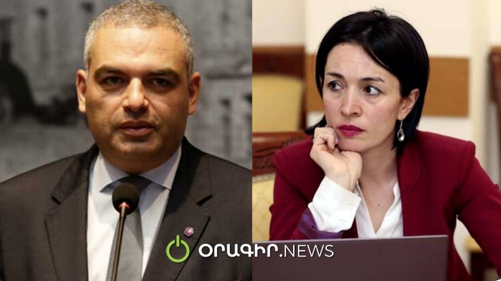 Ժաննա Անդրեասյանը կոռուպցիոն տոնածառի աստղն է. Դեմոյան