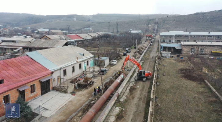 Կառավարությունը 50 մլն դոլարով արդիականացնում է ոռոգման համակարգերը
