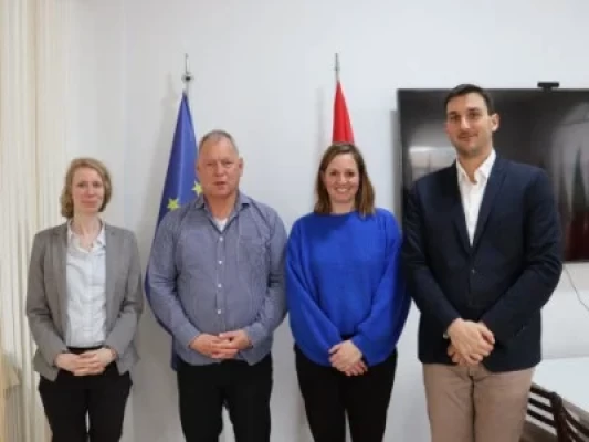 ՀՀ-ում ԵՄ դիտորդական առաքելությունն ընդունել է Բելգիայի փախստականների հարցերով պատվիրակությանը