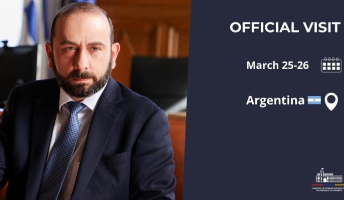 Արարատ Միրզոյանը պաշտոնական այցով լինելու է Արգենտինայում
