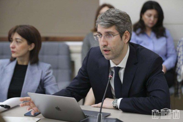 Արդարադատության նախարարը ներկայացրել է 2023թ. իրականացված ծրագրերը