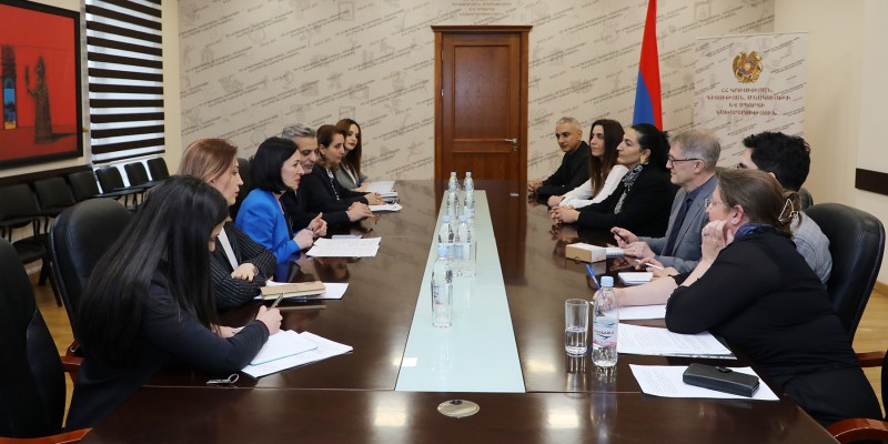 ԿԳՄՍՆ-ում քննարկվել է ArtNexus մշակութային ծրագիրը