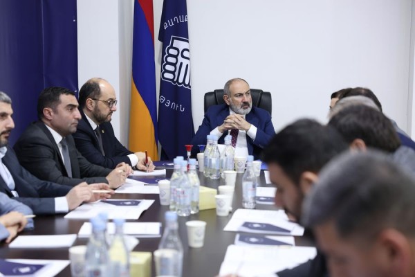 Տեղի է ունեցել «Քաղաքացիական պայմանագիր» կուսակցության վարչության նիստ