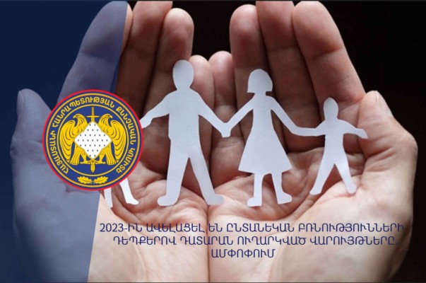 2023-ին ավելացել է ընտանեկան բռնությունների դեպքերով դատարան ուղարկված վարույթների թիվը