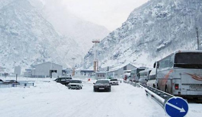 Ստեփանծմինդա-Լարս ավտոճանապարհը բաց է բոլոր տեսակի տրանսպորտային միջոցների համար