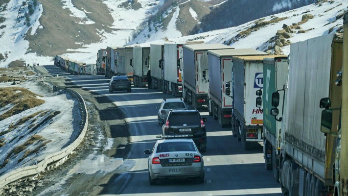Ստեփանծմինդա-Լարս ավտոճանապարհը բաց է բոլոր տեսակի տրանսպորտային միջոցների համար