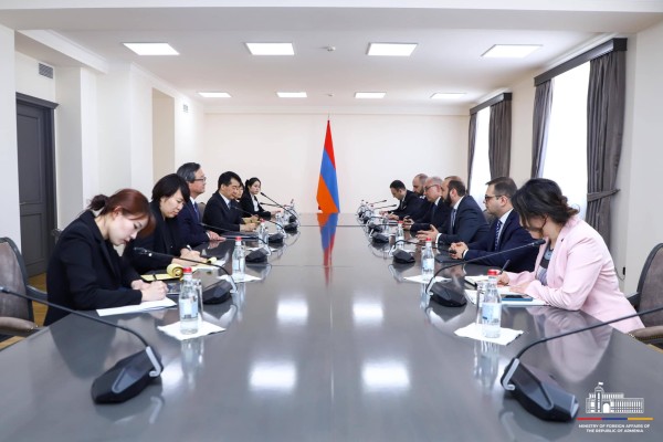 Քաղաքական խորհրդակցություններ Հայաստանի և Կորեայի ԱԳ նախարարությունների միջև