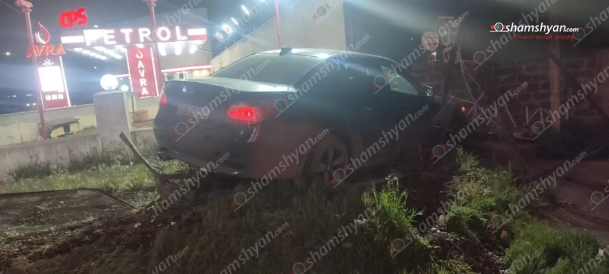 Երևանում «BMW»-ն հայտնվել է CPS բենզալցակայանի հարևանությամբ գտնվող տարածքում. վարորդի ինքնությունը պարզվում է. shamshyan.com