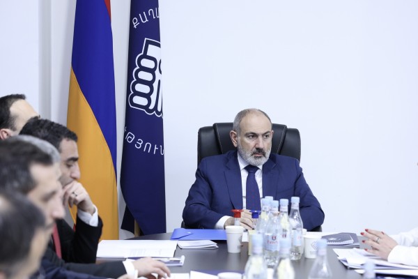 Տեղի է ունեցել «Քաղաքացիական պայմանագիր» կուսակցության վարչության նիստ