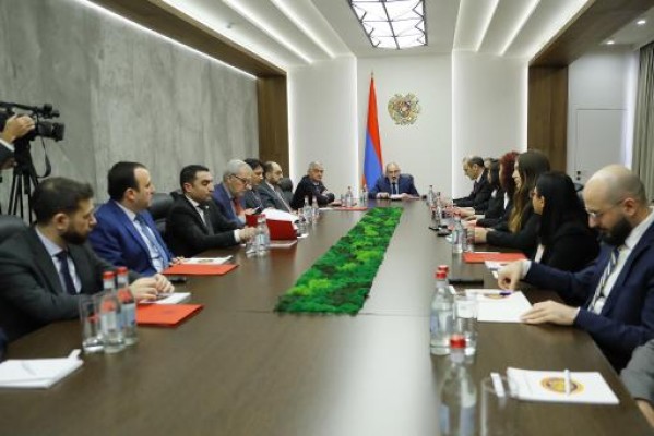 Փաշինյանն այցելել է ԱԽ գրասենյակ, քննարկվել են ընթացիկ և առաջիկա միջոցառումները