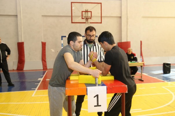 Անցկացվում են ՀՀ ուսանողական մարզական 25-րդ խաղերը