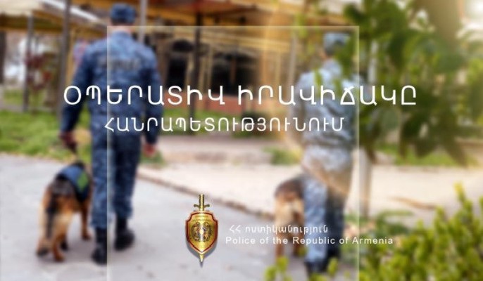 Ապրիլի 1-2-ը ոստիկանները բացահայտել են հանցագործության 77 դեպք