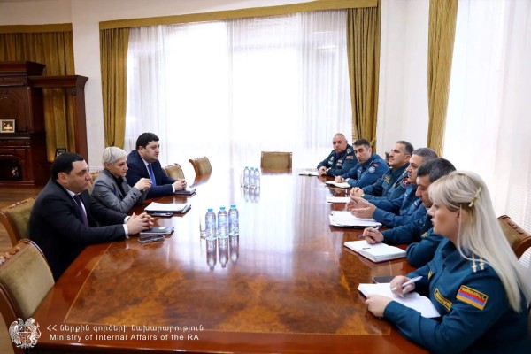 Քննարկվել են «Սևան» ազգային պարկի անվտանգային խնդիրները
