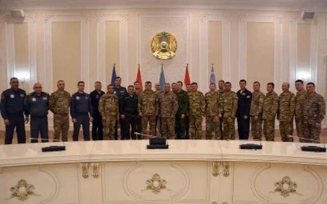 Ադրբեջանը, Ղազախստանը, Ղրղզստանը, Տաջիկստանը եւ Ուզբեկստանը համատեղ զորավարժություններ կանցկացնեն