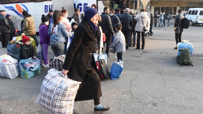 16 հազար արցախցի լքել է Հայաստանը. Ժողովուրդ