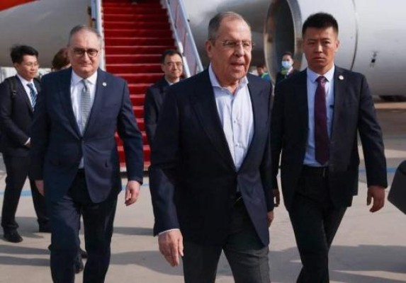 Լավրովը ժամանել է Չինաստան