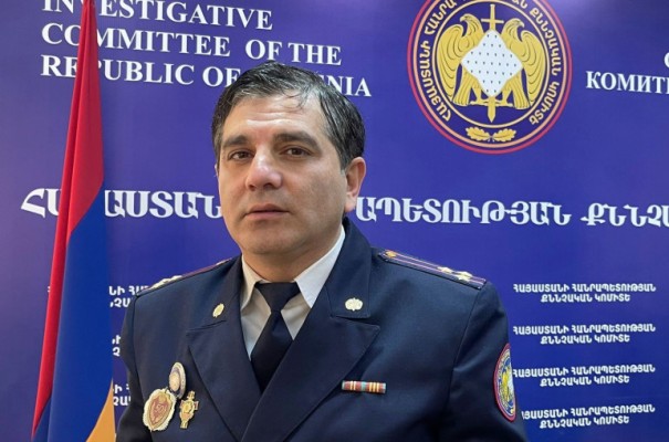 Հրաչյա Ղազարյանը նշանակվել է ՔԿ Արմավիրի մարզային քննչական վարչության պետ