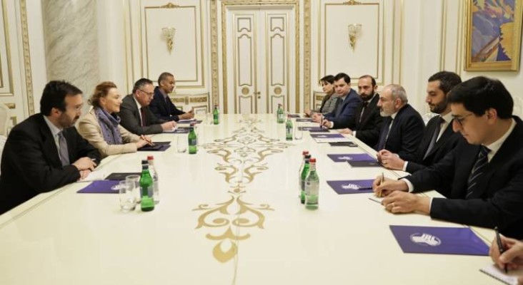 Փաշինյանը հյուրընկալել է Եվրոպայի խորհրդի Գլխավոր քարտուղարին