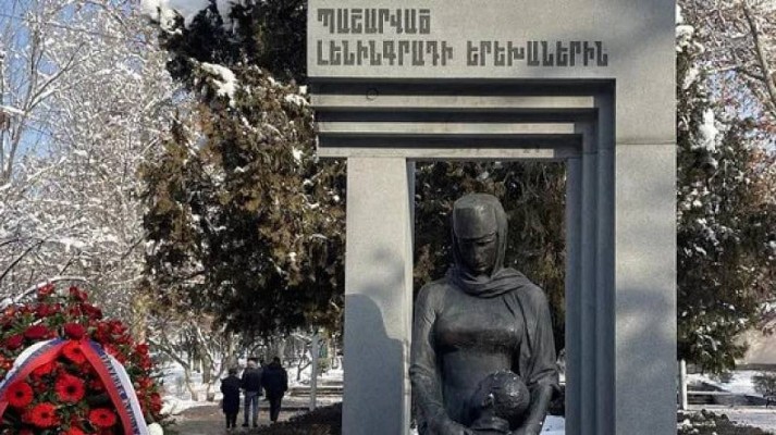 Հուշակոթողն անարգած քաղաքացին հայտնաբերվել է. դատախազը քրեաիրավական գնահատական է տվել. Ժողովուրդ