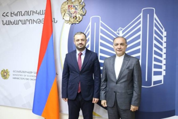 Քննարկվել է Հայաստանում իրանական ապրանքների առևտրի կենտրոնի բացման հարցը