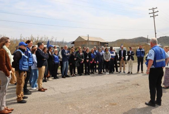ՀՀ-ում ԵՄ դիտորդները պարեկություն են իրականացրել Երասխ և Պարույր Սևակ համայնքներում