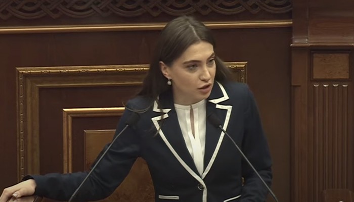Հայրենավաճառության գերակատարված ծրագիր էր․ Աննա Մկրտչյան