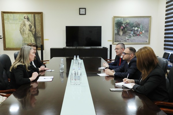 Ալֆրեդ Քոչարյանը հանդիպել է Հայաստանում Դանիայի արտակարգ և լիազոր դեսպանին