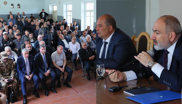 Վարչապետը ներկայացրել է սահմանազատման գործընթացում առկա իրավիճակը