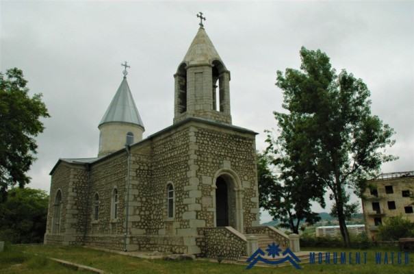 Ադրբեջանցի վանդալները քանդել են օկուպացված Շուշիի «Կանաչ ժամ» եկեղեցին