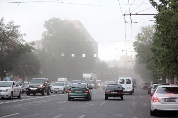 Փոշու պարունակությունը Երևանում գերազանցել է սահմանային թույլատրելի կոնցենտրացիան