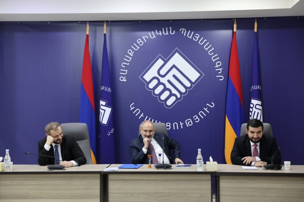 Տեղի է ունեցել «Քաղաքացիական պայմանագիր» կուսակցության նախաձեռնող խմբի նիստ