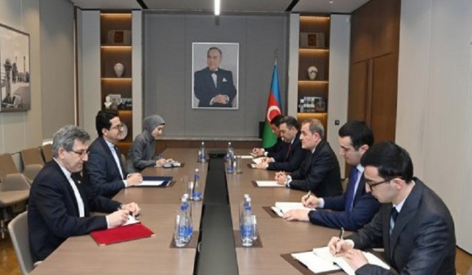 Բայրամովն ու Իրանի դեսպանն ընդգծել են 3+3 ձևաչափի արդյունավետությունը