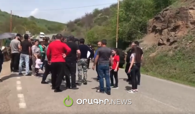 Որոշ ժամանակով բացվել է Հայաստան-Վրաստան միջպետական ճանապարհը