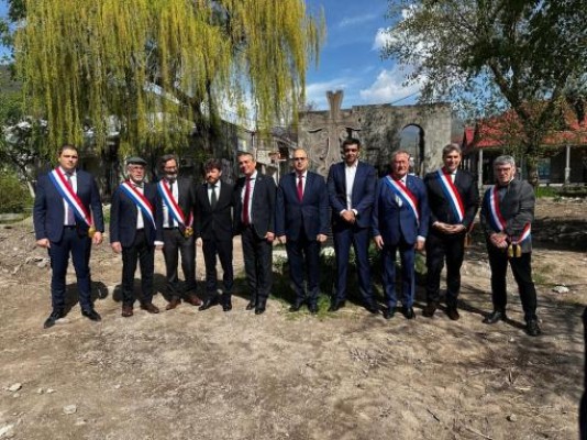 Ֆրանսիայի Սենատի՝ Ֆրանսիա-Հայաստան բարեկամության խմբի պատվիրակությունը Գորիսում է