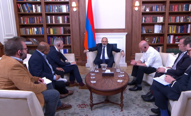 Մենք տեսնում ենք ԵՄ-ի հետ մերձեցում, բայց դրանում արտառոց ոչինչ չկա․ Նիկոլ Փաշինյան