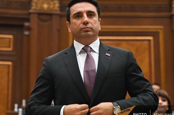 Ալեն Սիմոնյանի գլխավորած պատվիրակությունն Իսպանիայում է