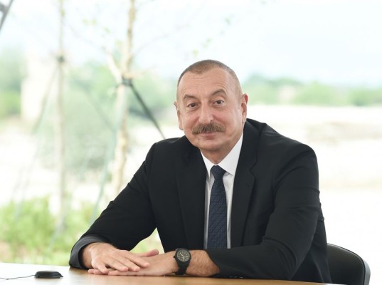 Ադրբեջանը չի պատրաստվում անդամակցել ԵԱՏՄ-ին. Ալիև
