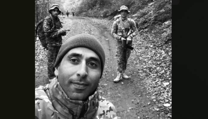 «Մարտական եղբայրության» անդամ Արման Պետրոսյանը 1 ամսով կալանավորվել է
