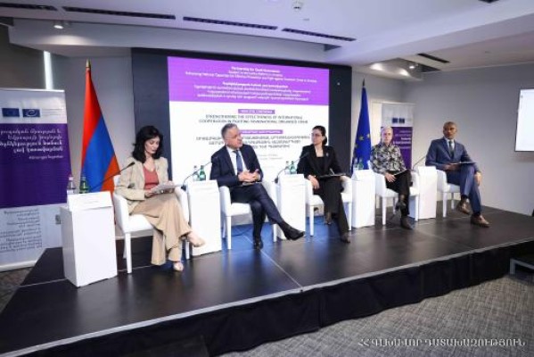 Գլխավոր դատախազությունում միջազգային համագործակցության առնչությամբ քննարկում է կազմակերպվել
