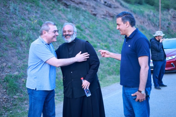 Արման Թաթոյանը Կիրանցում է