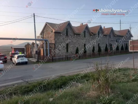 Կոտայքում պայթուցիկի նմանվող առարկա են նետել «Մամուռ» հյուրանոցի պահակի սենյակ. այն պայթել է. shamshyan.com