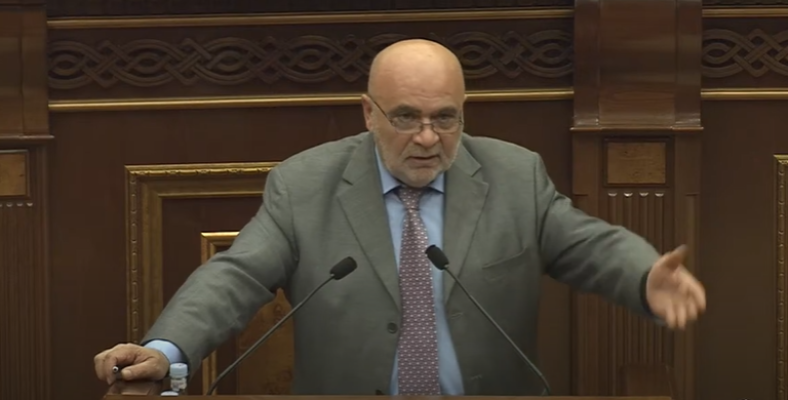 Ցանկացած օտարերկրյա հաղորդում կոշտ վերաբերմունքի կարժանանա, եթե կասկածի տակ դնի ՀՀ ինքնիշխանությունը