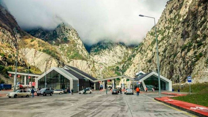Ստեփանծմինդա-Լարս ավտոճանապարհը բաց է