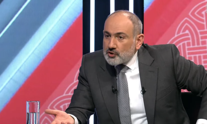 Զինվորն ի՞նչ գործ ունի սահմանին կանգնած․ Նիկոլ Փաշինյան